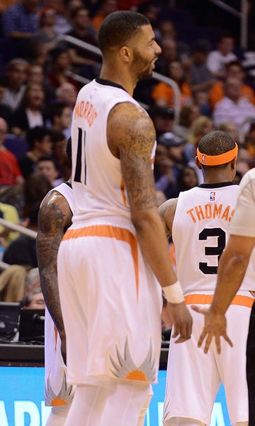 Scuffling Suns may be catching a break at the right time